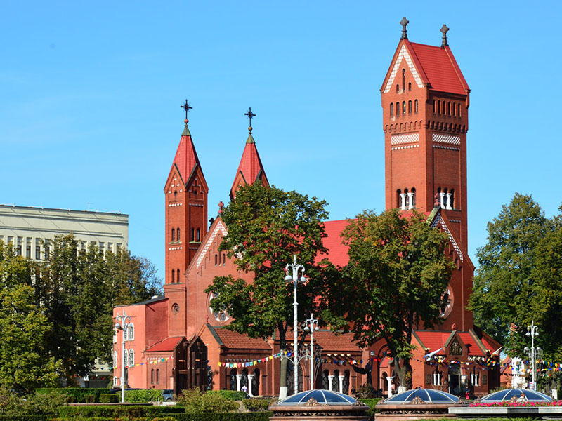 Минск – Гродно – Лида – Мурованка