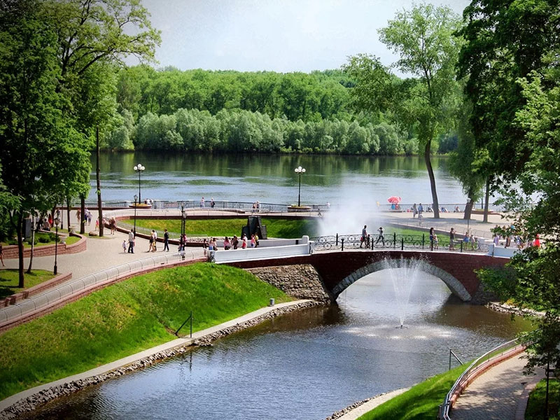 Гомель - Красный берег